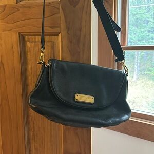 Black leather Marc by Marc Jacob’s bag